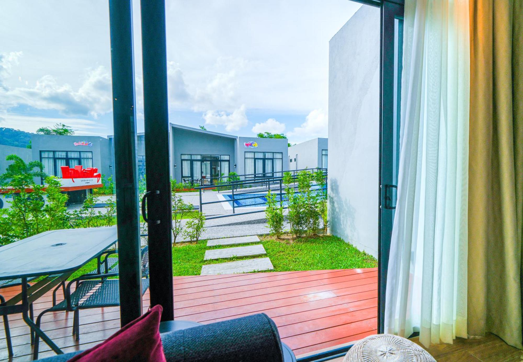 Hangouts Urban+Eco Langkawi Kuah Dış mekan fotoğraf